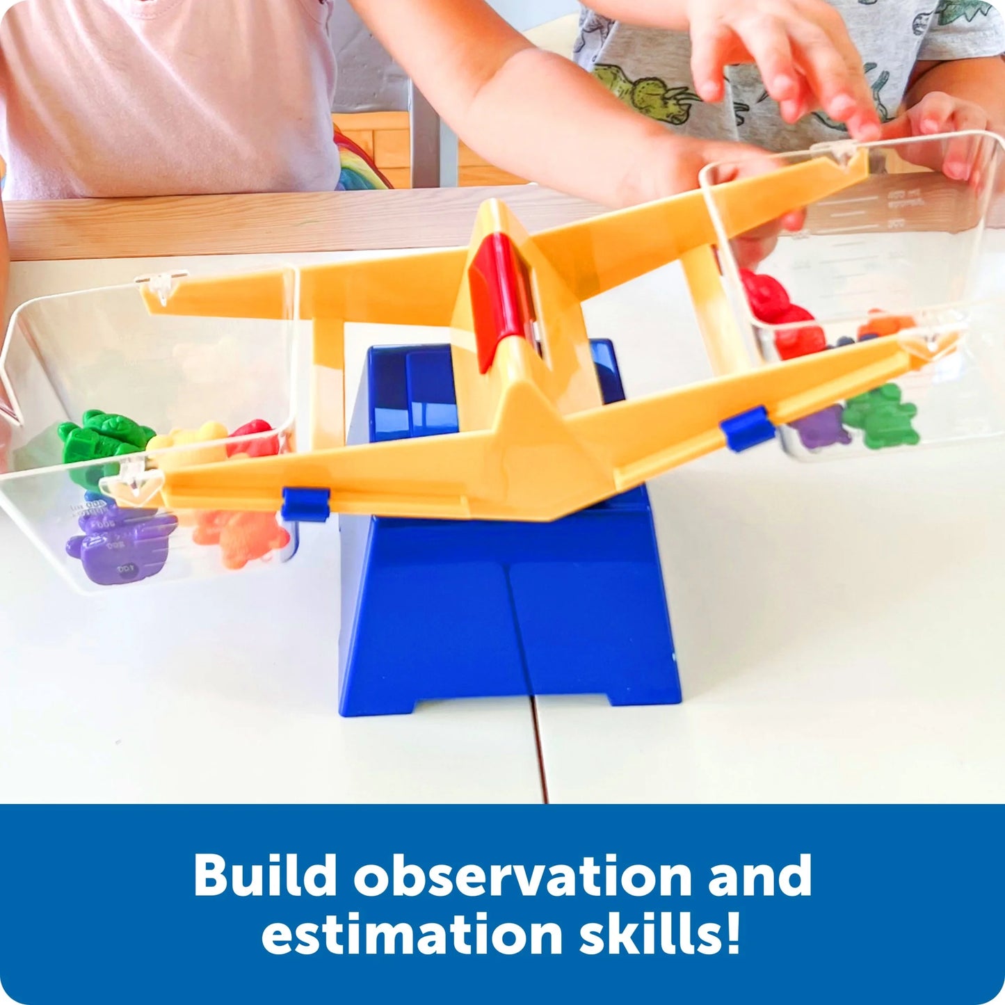 Primary Bucket Balance, Math Manipulatives, Ages 3 and Up