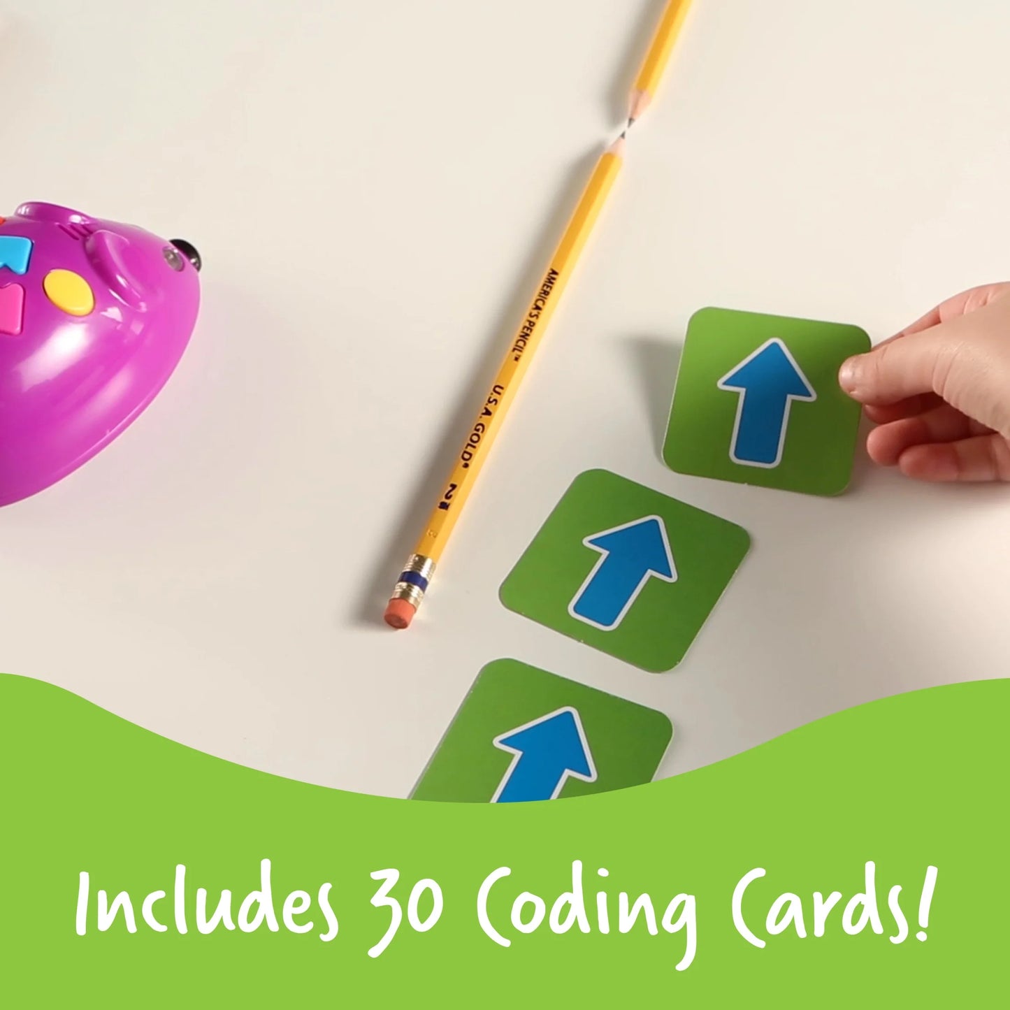 Programmable Robot Mouse, Coding Toys for Kids, Ages 4