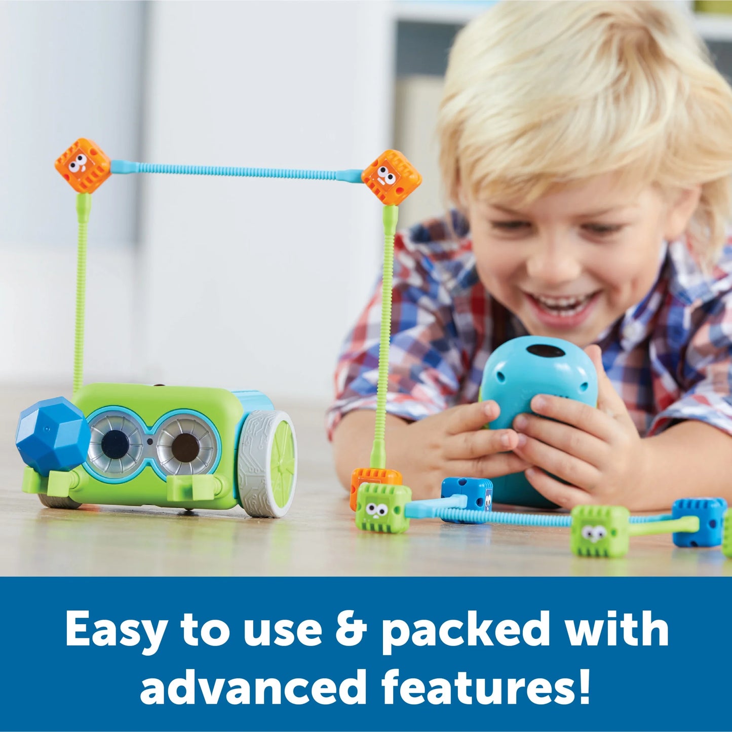 Botley the Coding Robot Activity Set Building STEM Games Ages 5 and Up