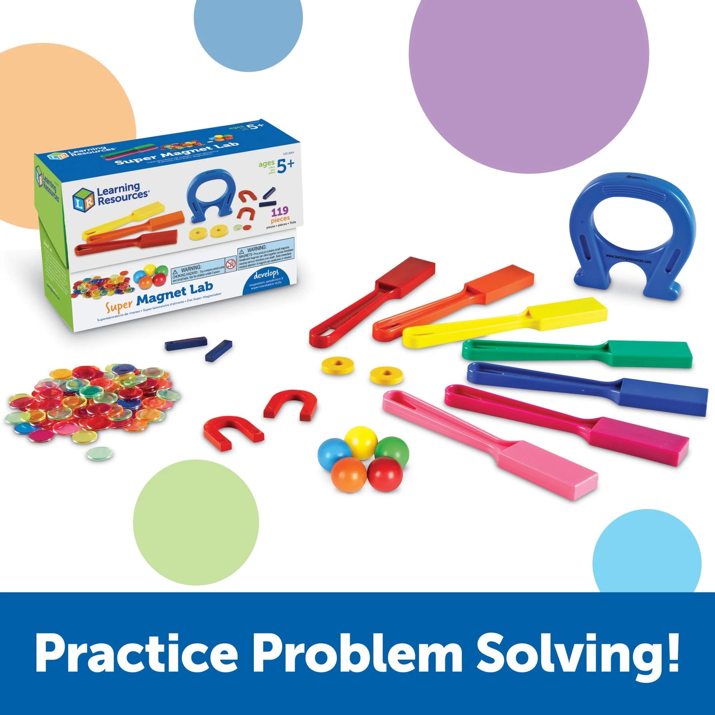 Super Magnet Lab Science Kits for Kids Ages 5 and Up