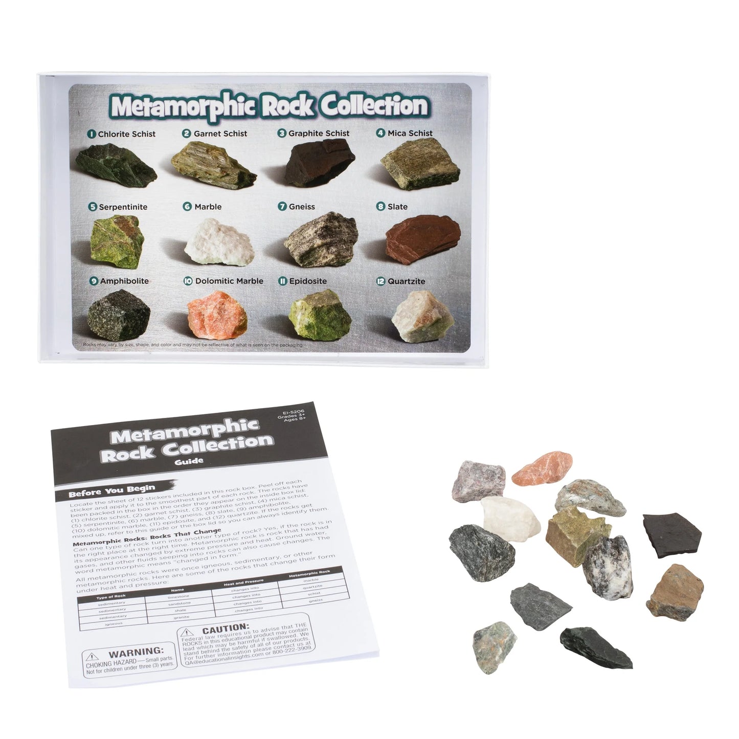 Complete Rock, Mineral, and Fossil Collection, STEM Kits for Kids