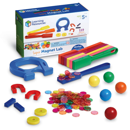 Super Magnet Lab Science Kits for Kids Ages 5 and Up