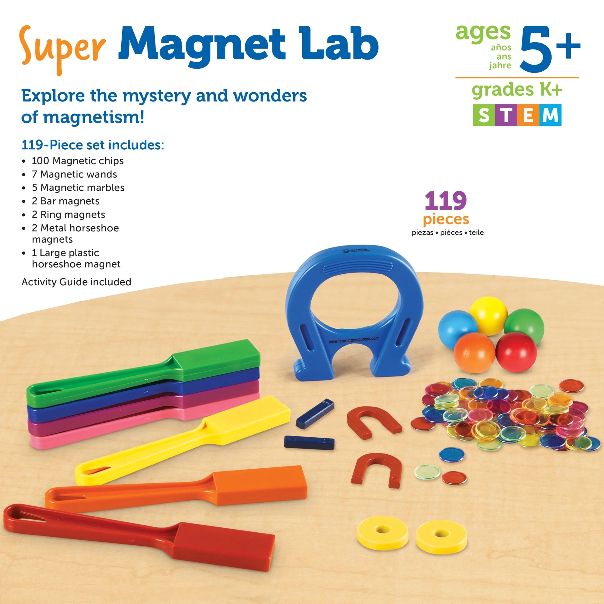 Super Magnet Lab Science Kits for Kids Ages 5 and Up