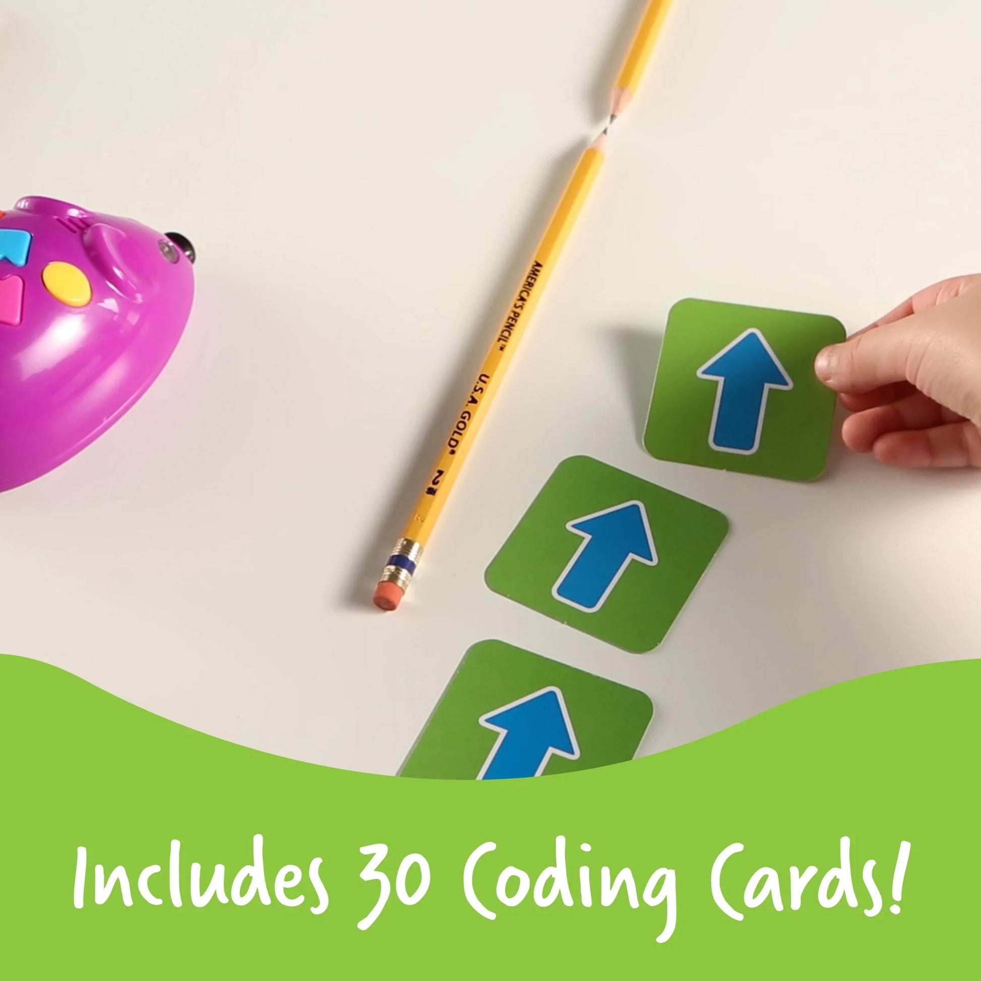 Programmable Robot Mouse, Coding Toys for Kids, Ages 4