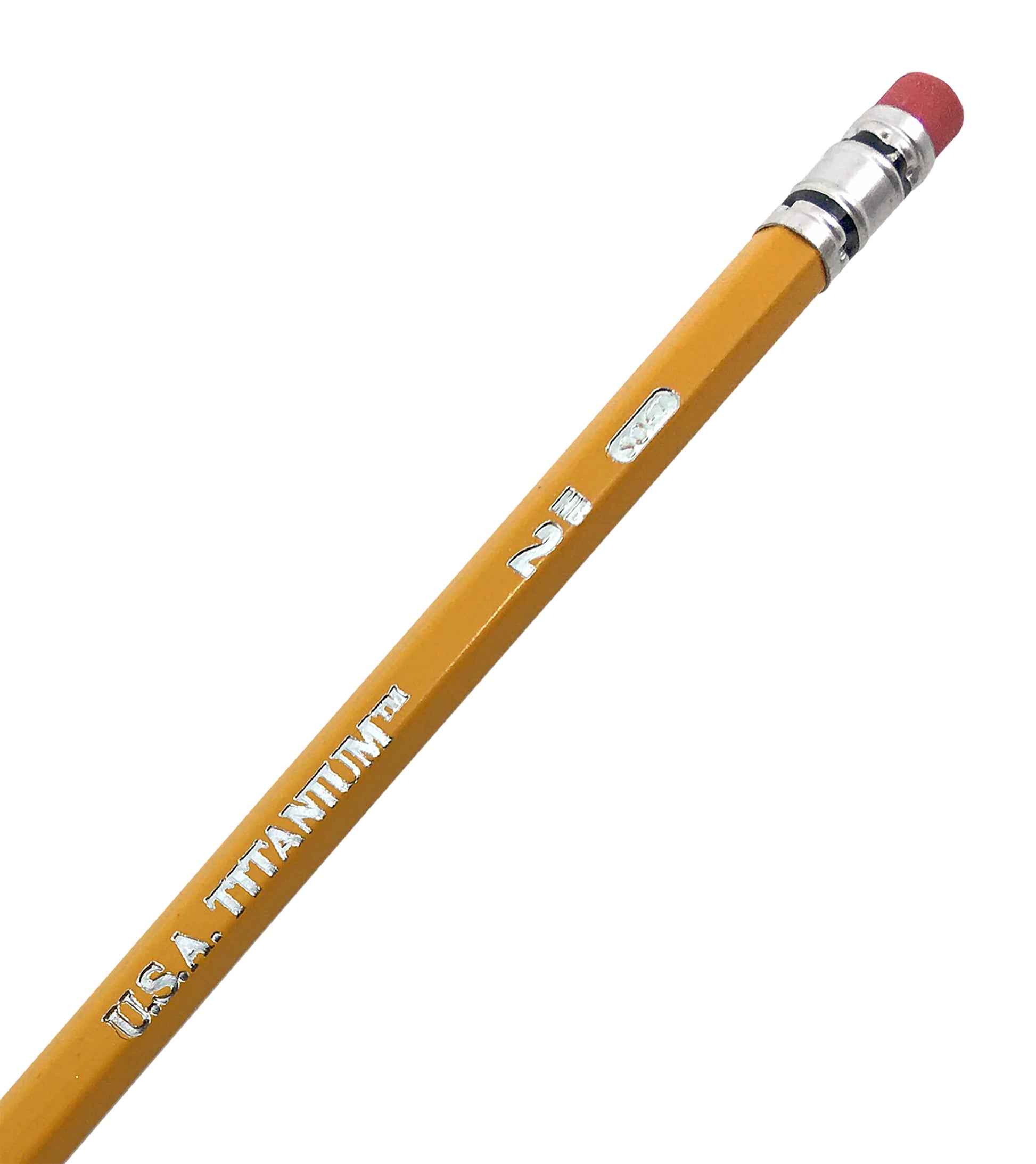 #2 HB Pencils – 12 Count, Pre-Sharpened, Latex-Free, PMA Certified