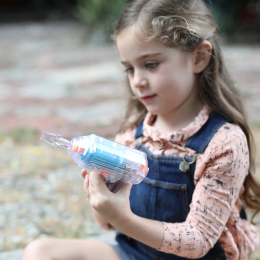 Design & Drill Brightworks with Electric Toy Drill, Preschool STEM Learning for Boys and Girls Ages 3+
