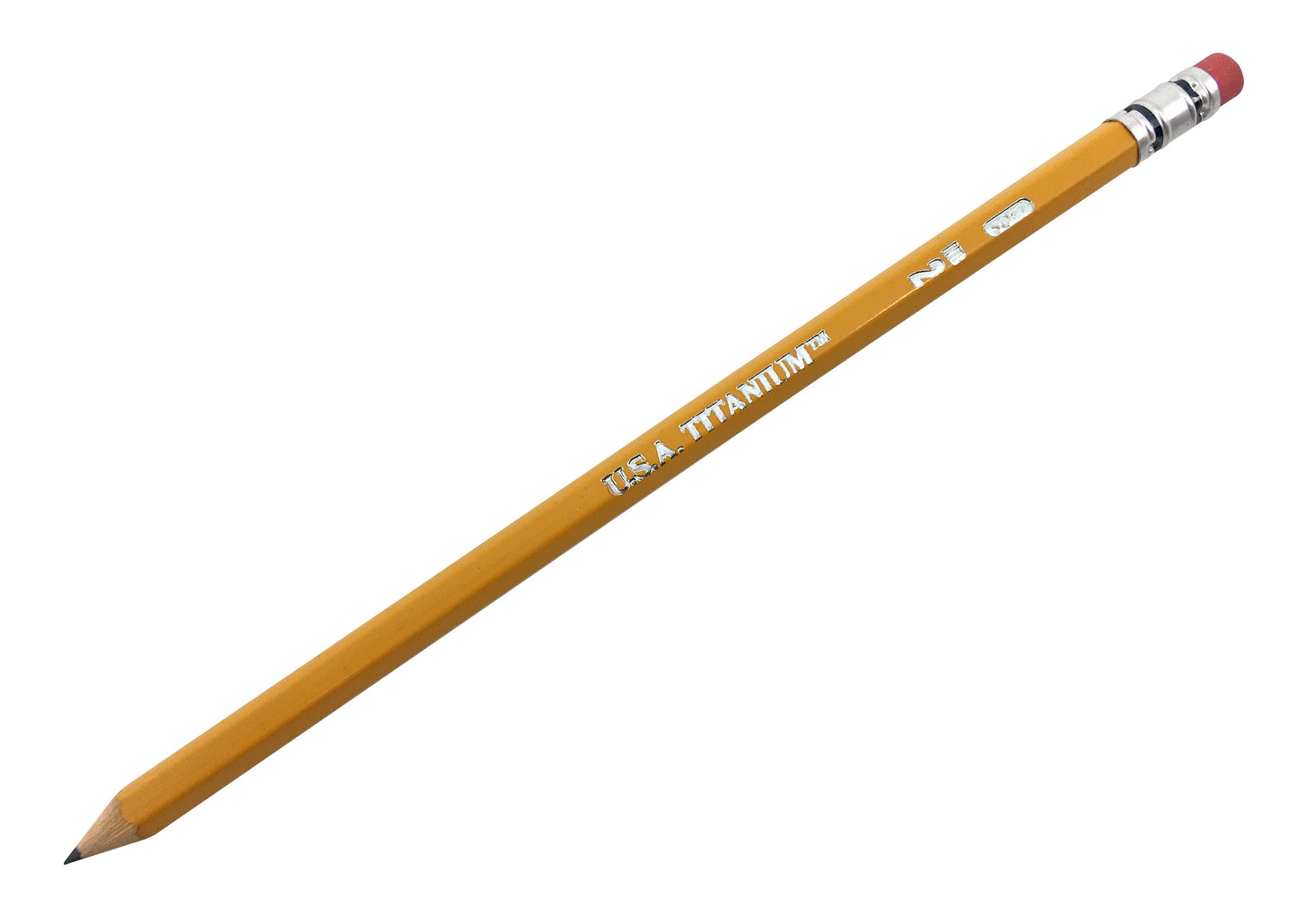 #2 HB Pencils – 12 Count, Pre-Sharpened, Latex-Free, PMA Certified