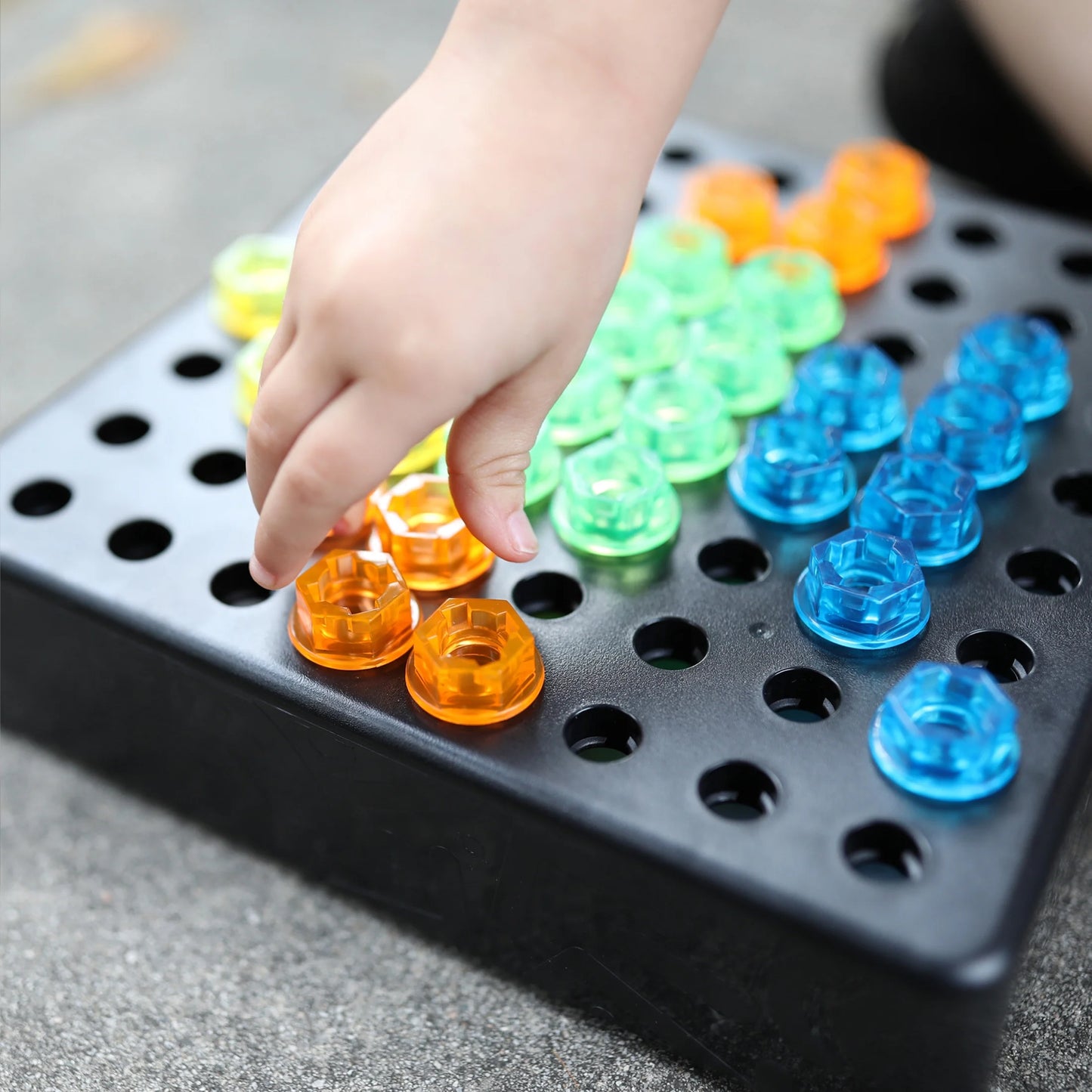 Design & Drill Brightworks with Electric Toy Drill, Preschool STEM Learning for Boys and Girls Ages 3+