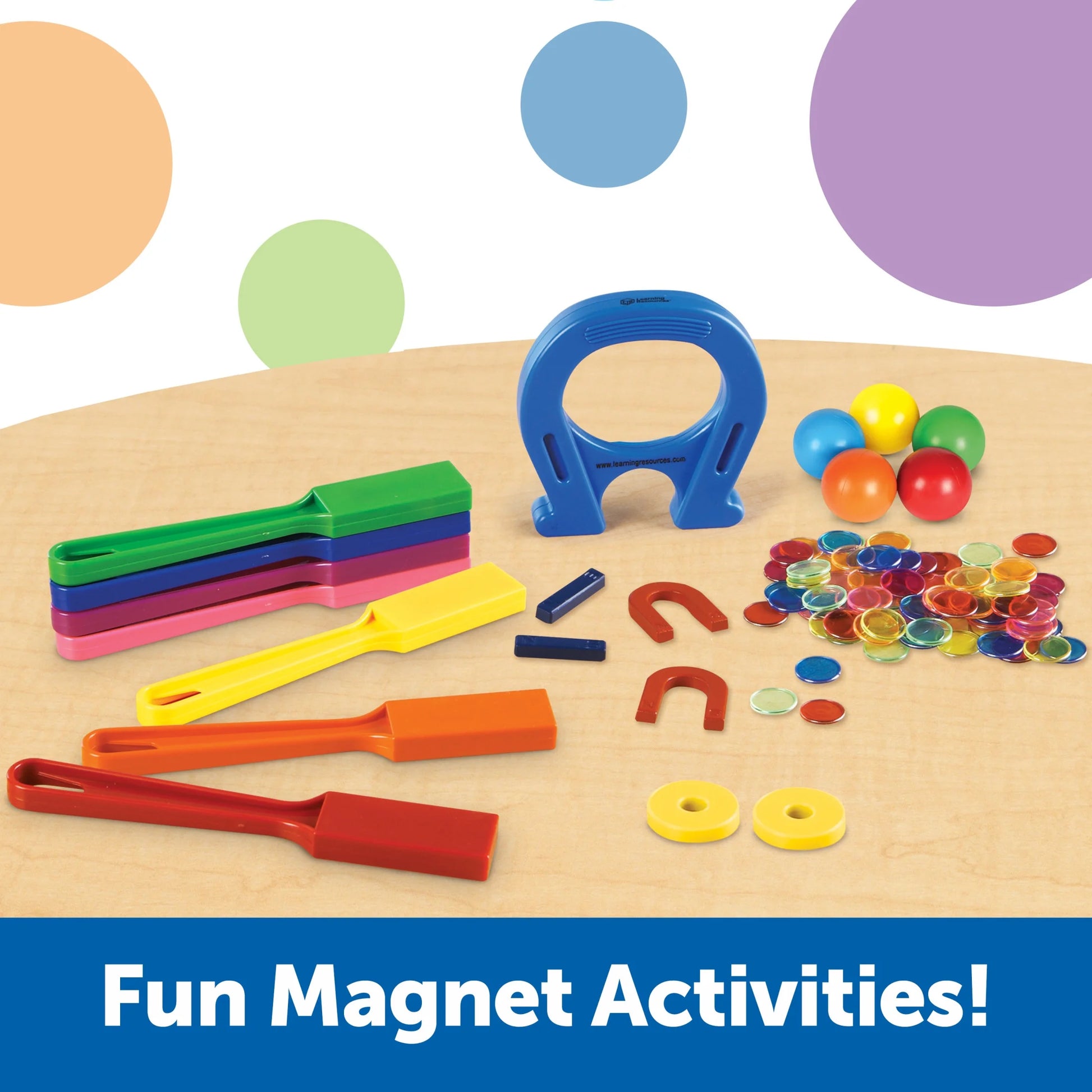 Super Magnet Lab Science Kits for Kids Ages 5 and Up