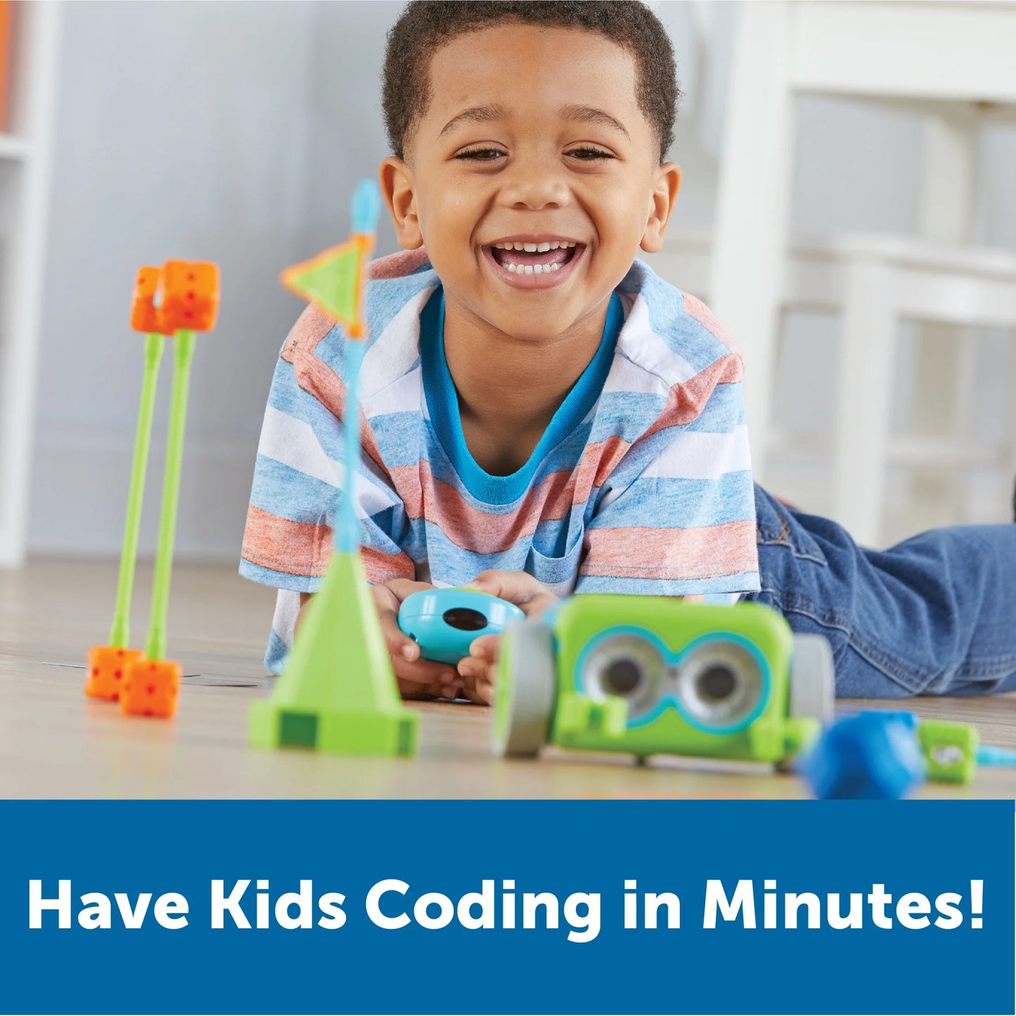 Botley the Coding Robot Activity Set Building STEM Games Ages 5 and Up