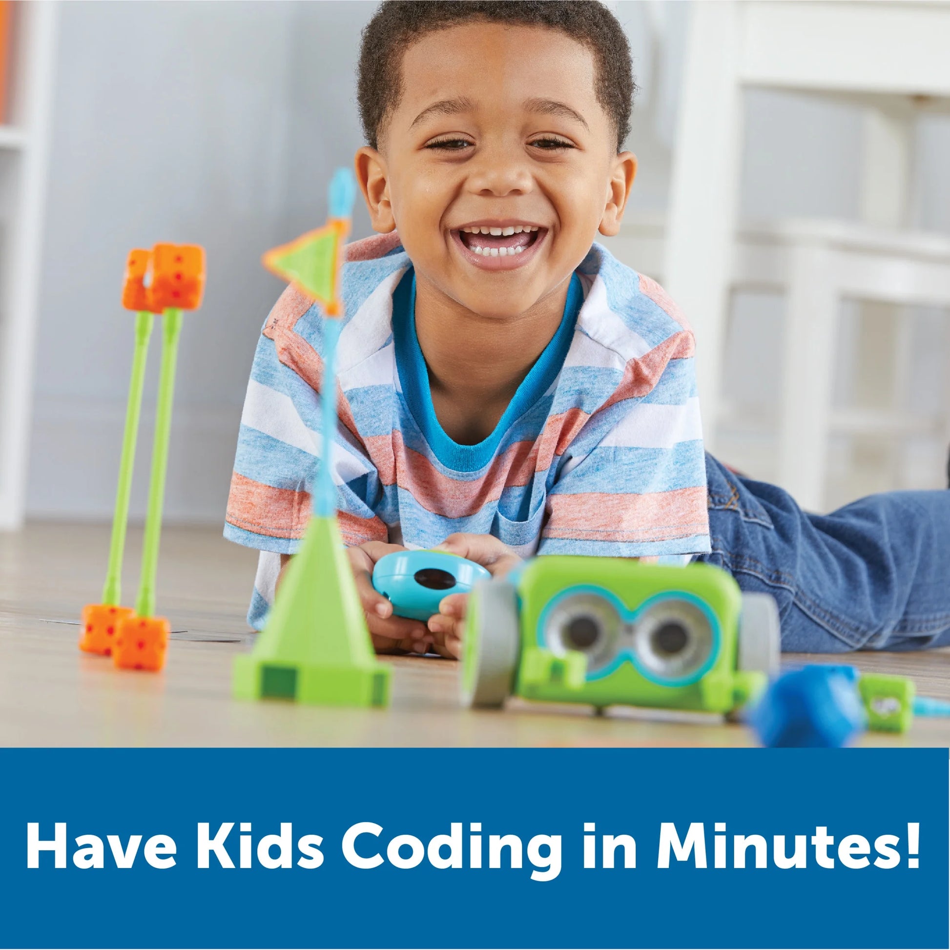 Botley the Coding Robot Activity Set Building STEM Games Ages 5 and Up