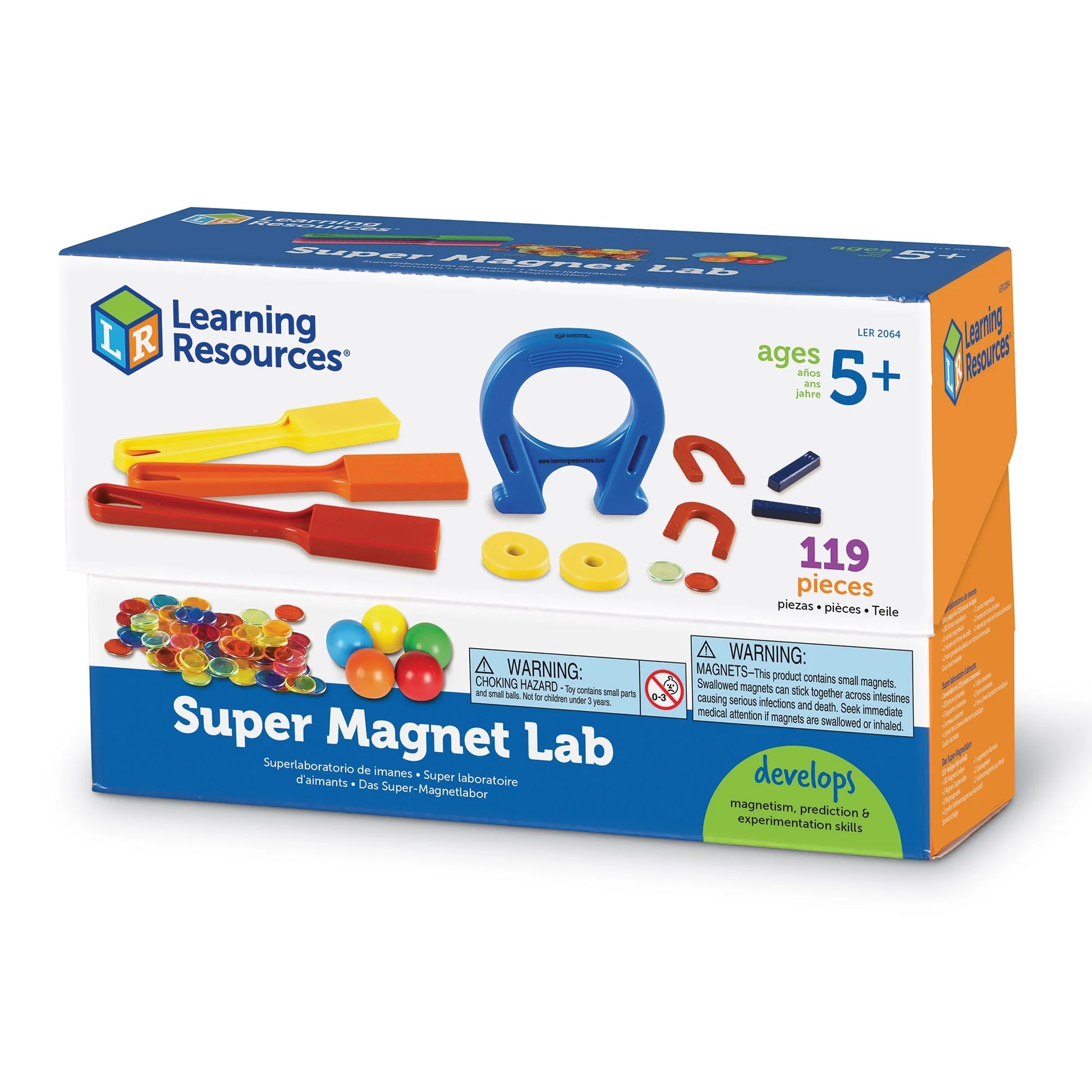 Super Magnet Lab Science Kits for Kids Ages 5 and Up